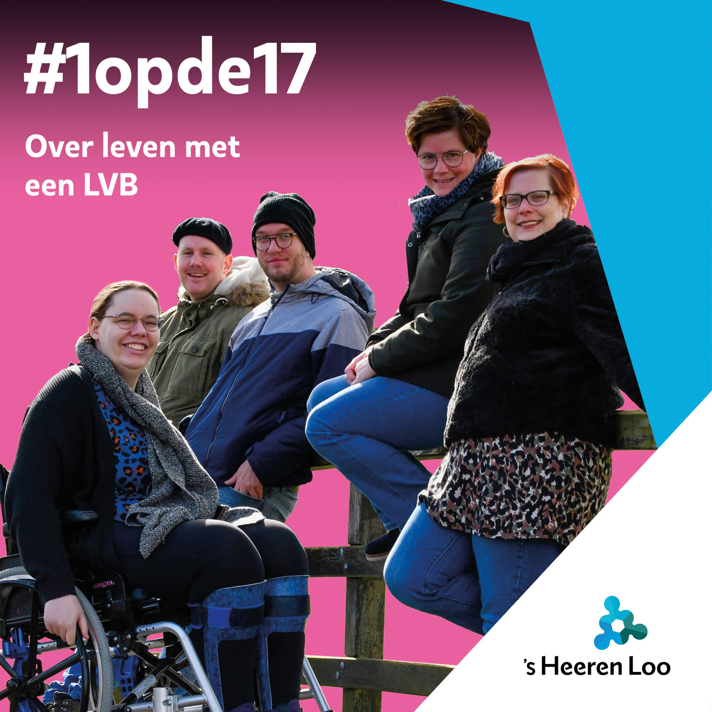 1 op de 17: Over leven met een LVB - 's Heeren Loo