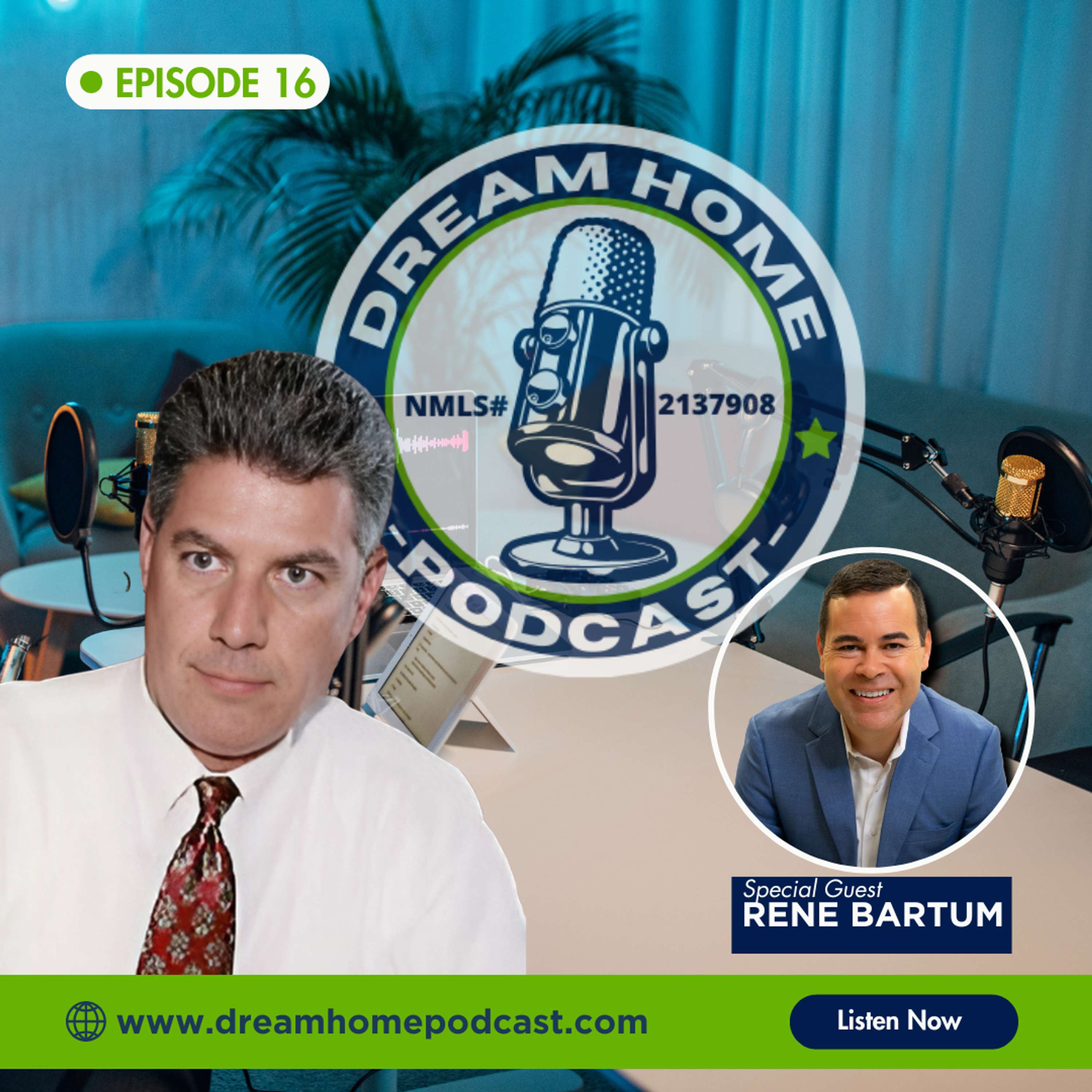 Episode 16: He Built the #1 Real Estate Team in Ocala — Here’s How Rene Bartum Did It!