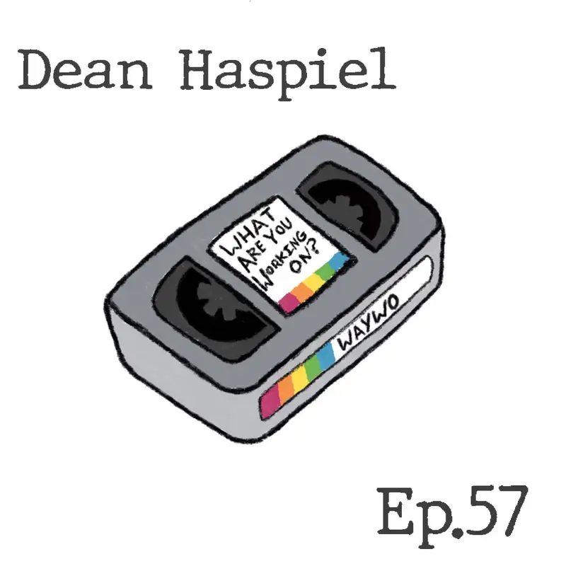 #57 - Dean Haspiel, American Comic Book Legend