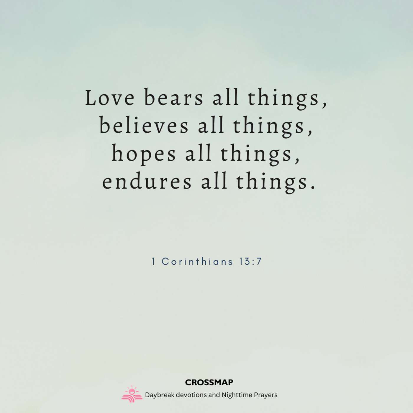 Steadfast & Loyal - A Nighttime Prayer