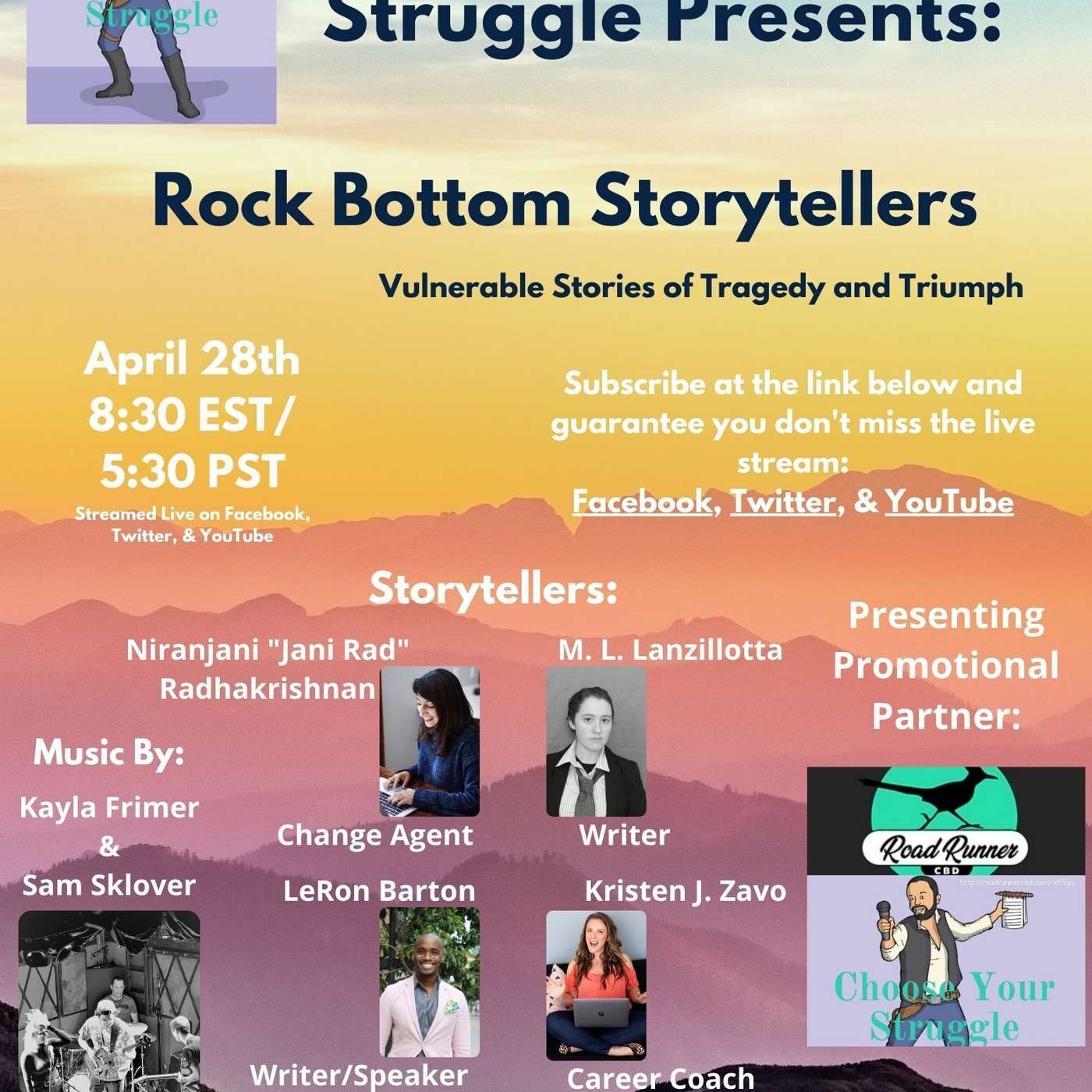 Choose Your Struggle