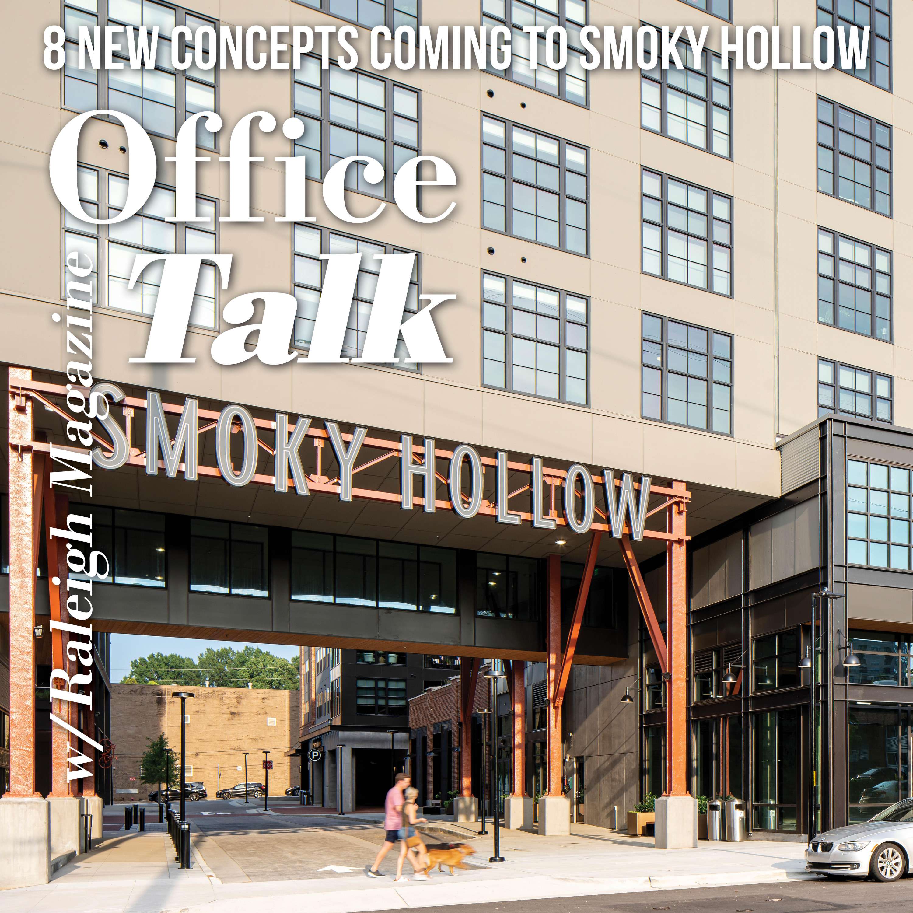 Office Talk with Raleigh Magazine