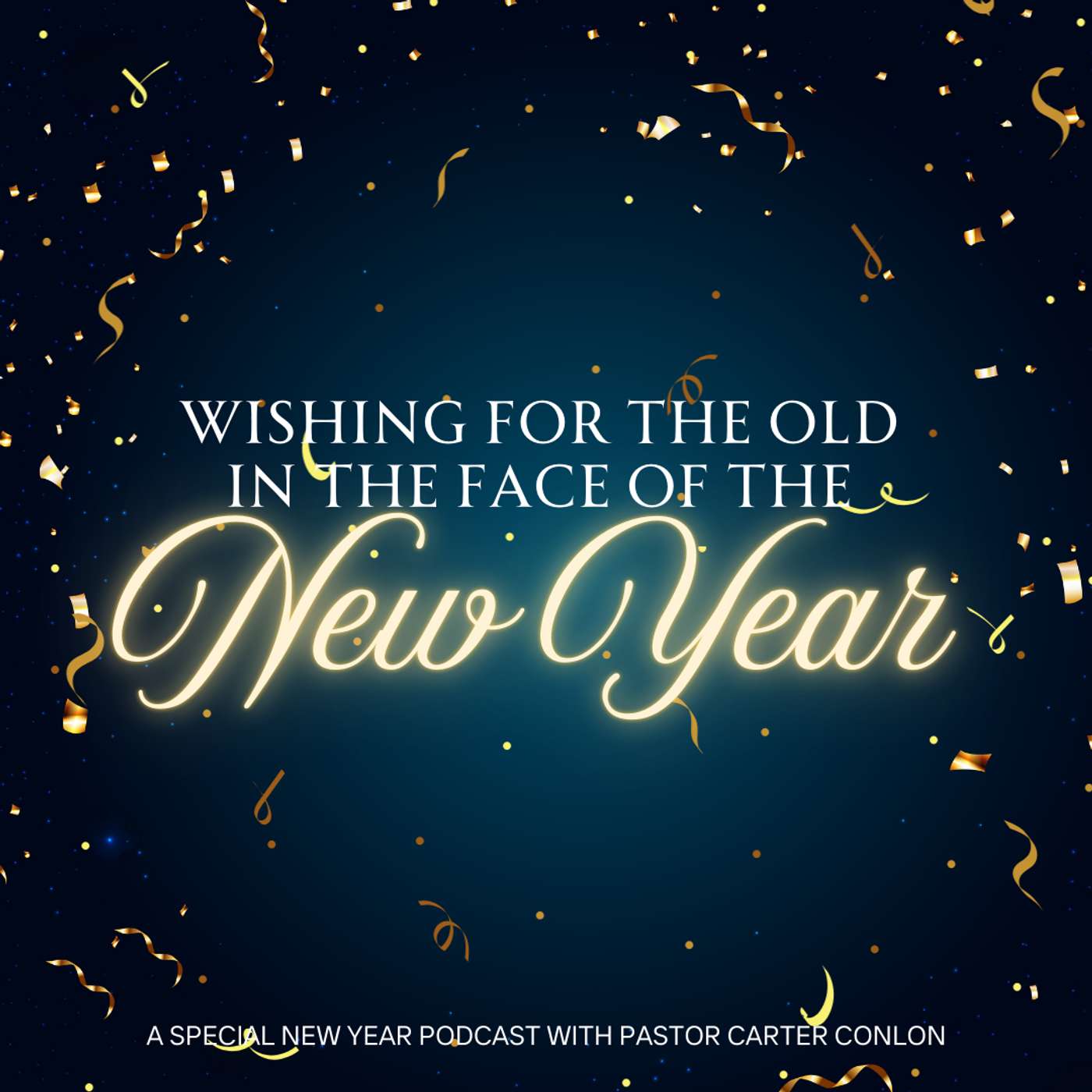 Wishing for the Old in the Face of the New Year Wishing for the Old in the Face of the New Year