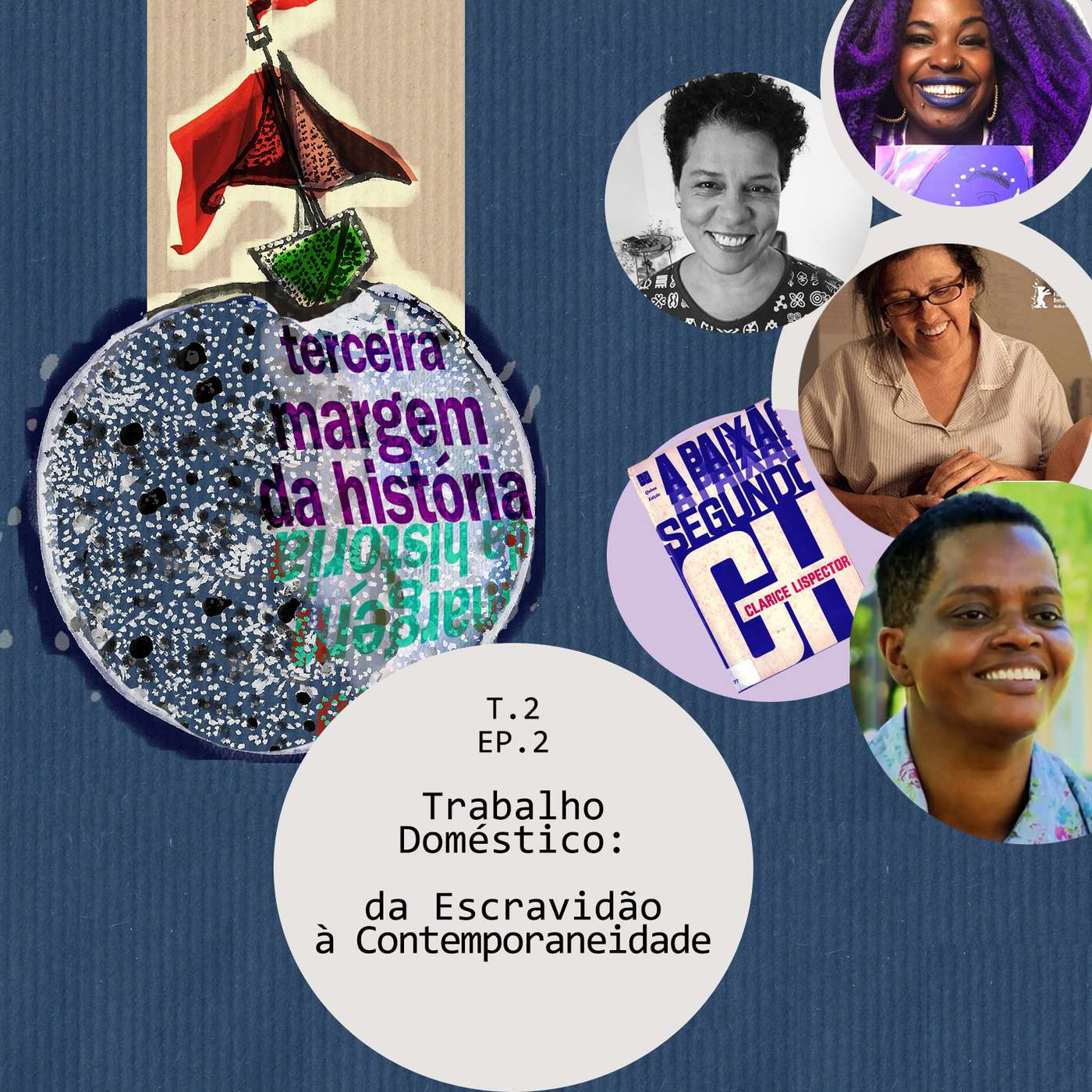 T2: Ep.2: Trabalho Doméstico: da Escravidão à Contemporaneidade episode artwork