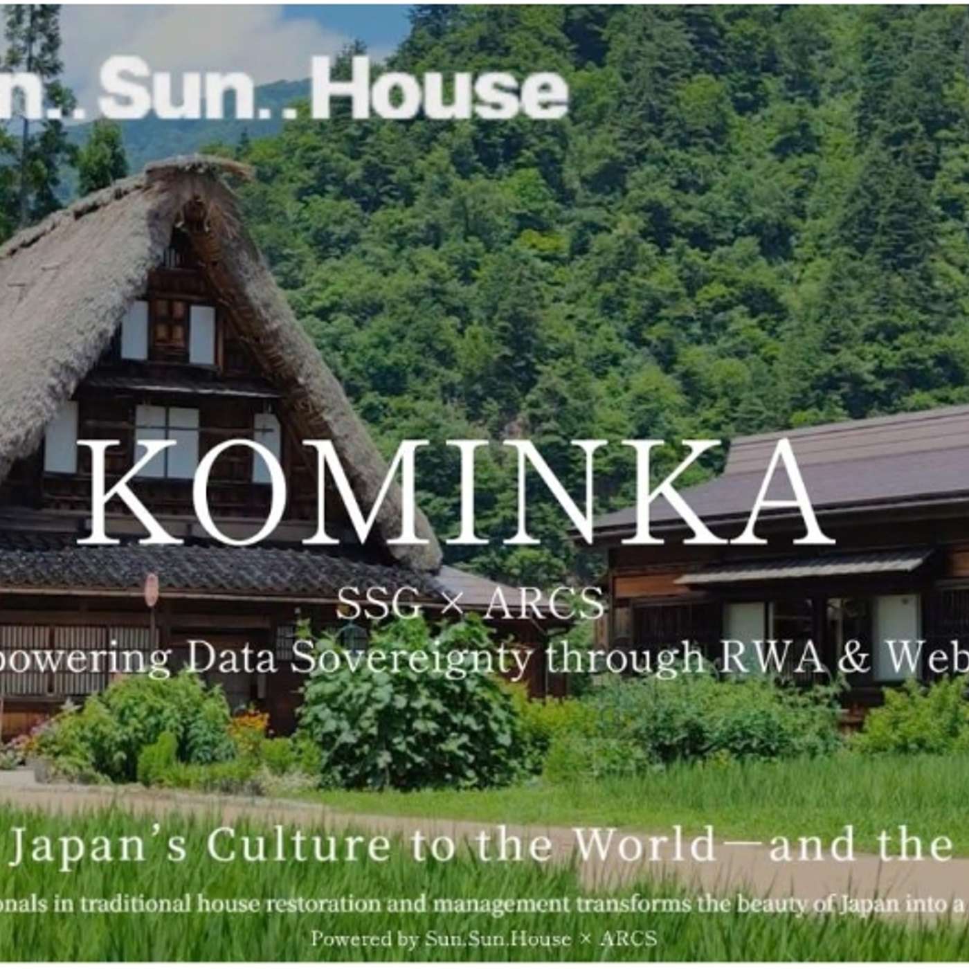 ARCS 2.0: Pioneering Data Sovereignty Through Real-World Utility and Cultural Heritage