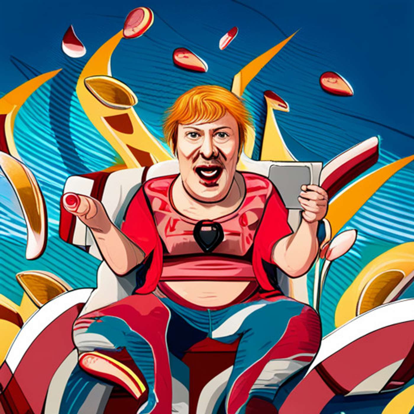 Pablo Sánchez: A Hilarious Blend of Satire and Social Commentary - Jajaja Español Podcast