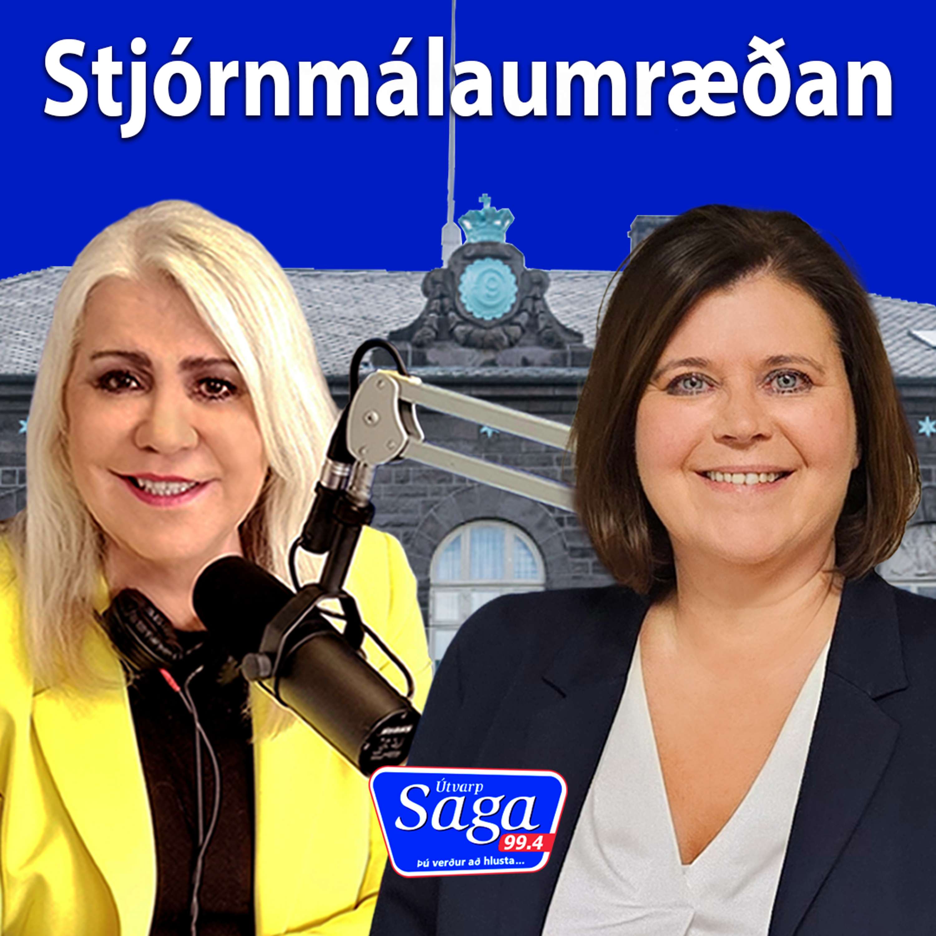 Stjórnmálaumræðan - Ásthildur Lóa Þórsdóttir