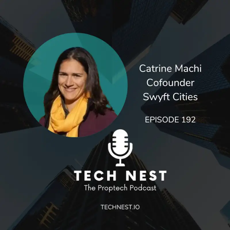 The Future of Inner City Transportation with Catrine Machi, Co-founder of Swyft Cities