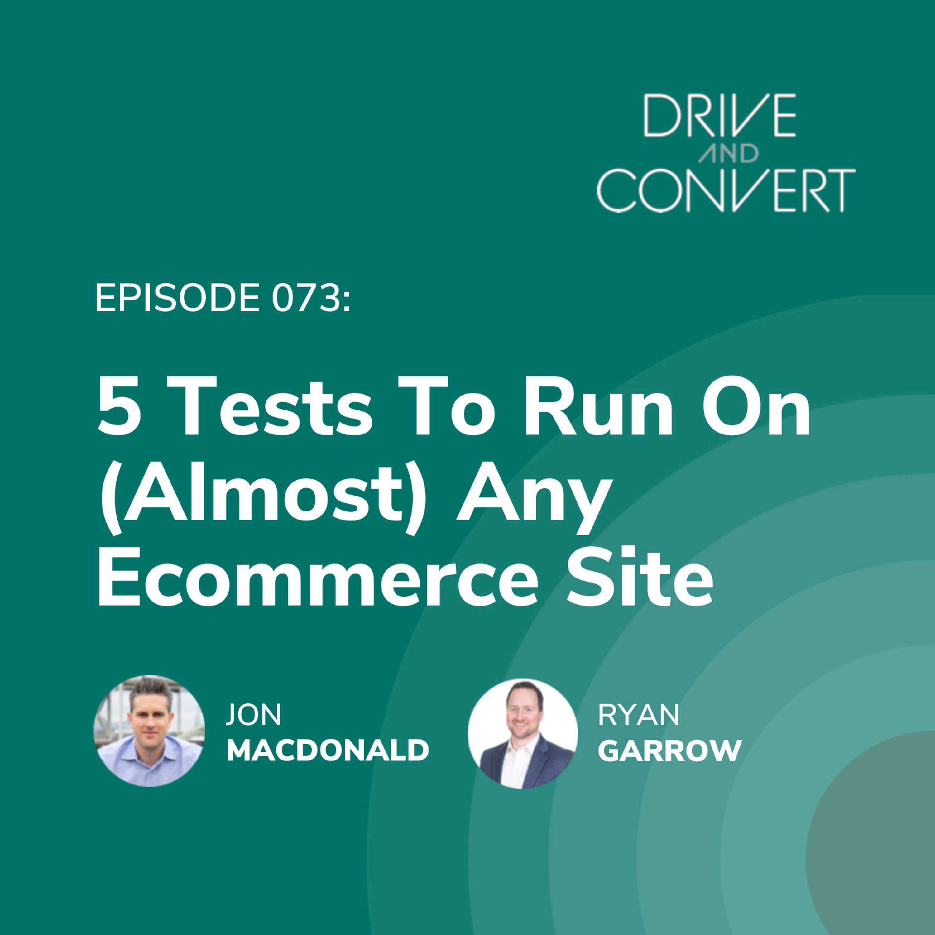 Drive and Convert
