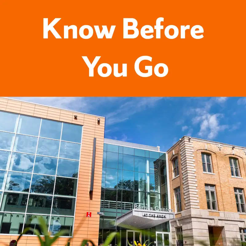 Syracuse University Barnes Center: Know Before You Go w/ Daniela Puente