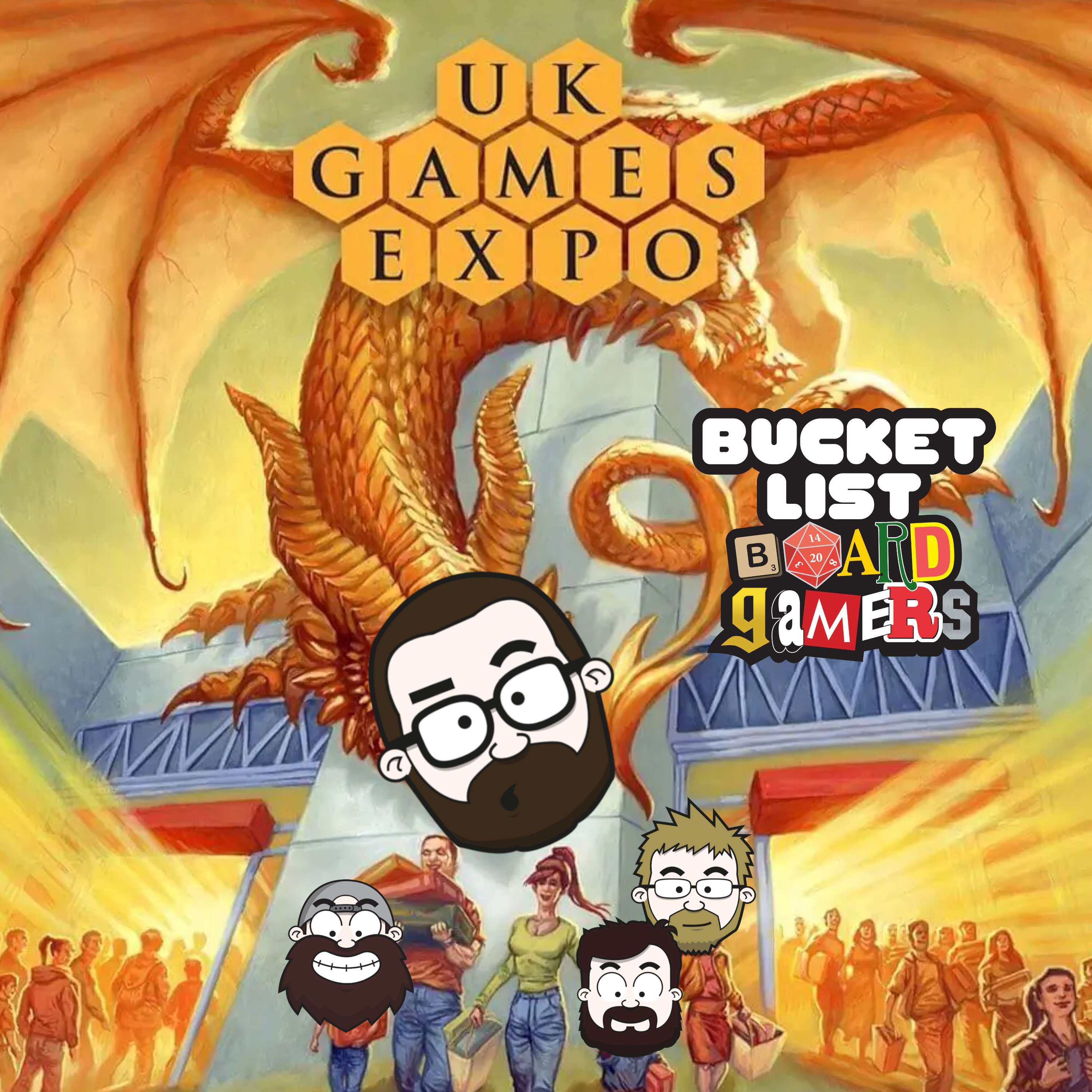Bucket List Board Gamers