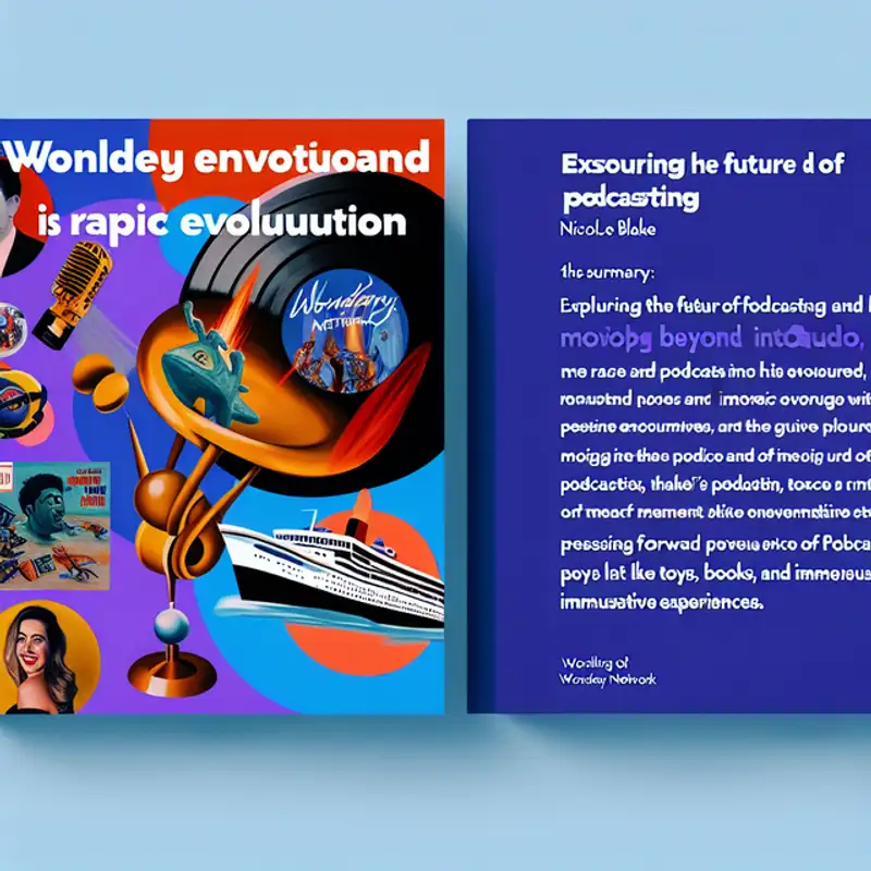 The Future of Podcasting: From Audio to Immersive Experiences and Beyond
