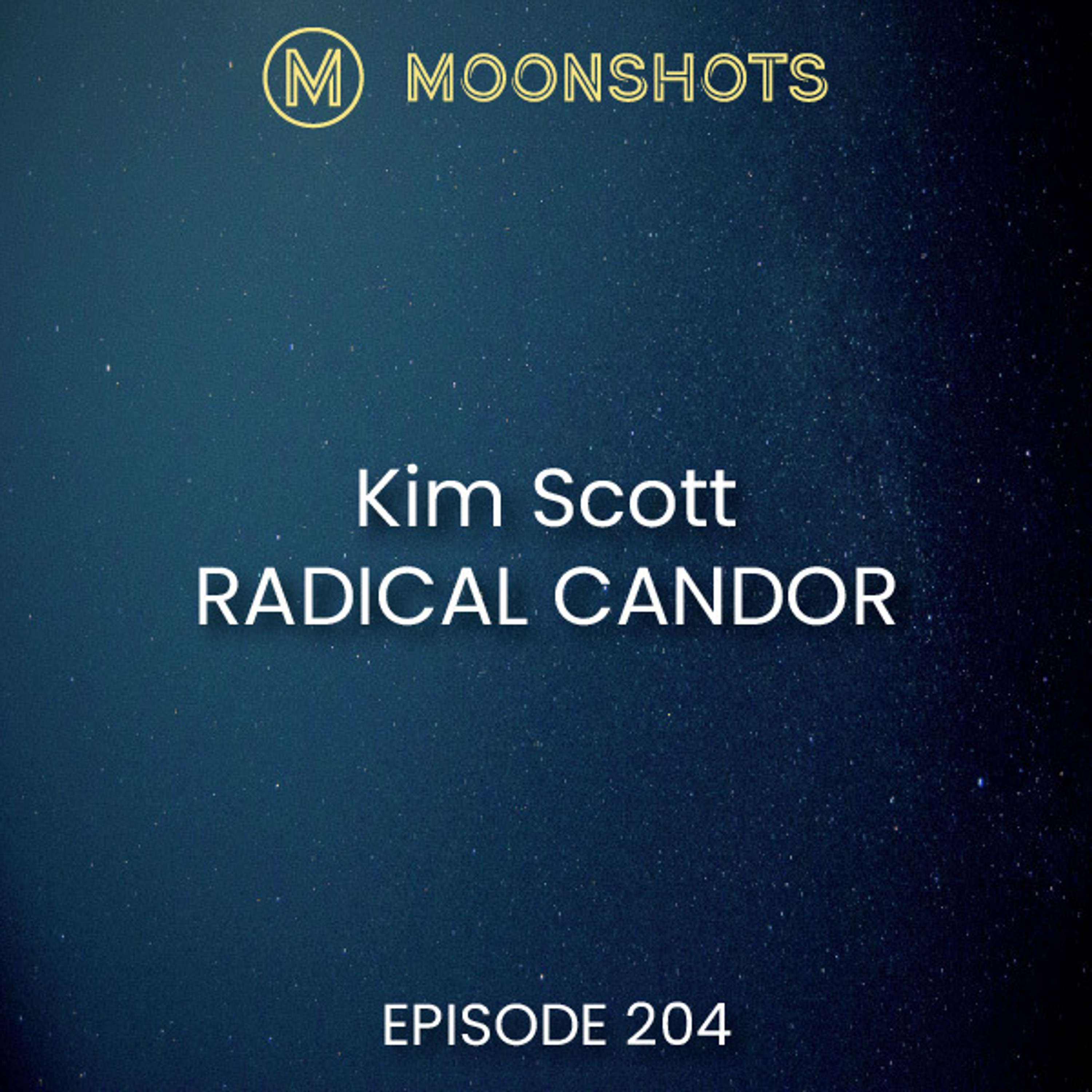 Kim Scott: Radical Candor