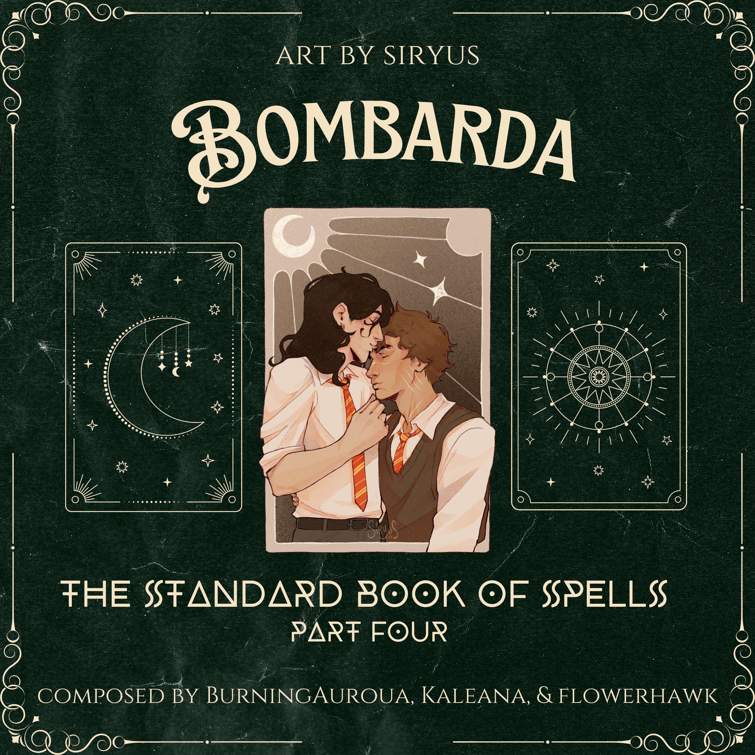 [Podfic-TTS] Wolfstar Podfics Composed by BurningAurora