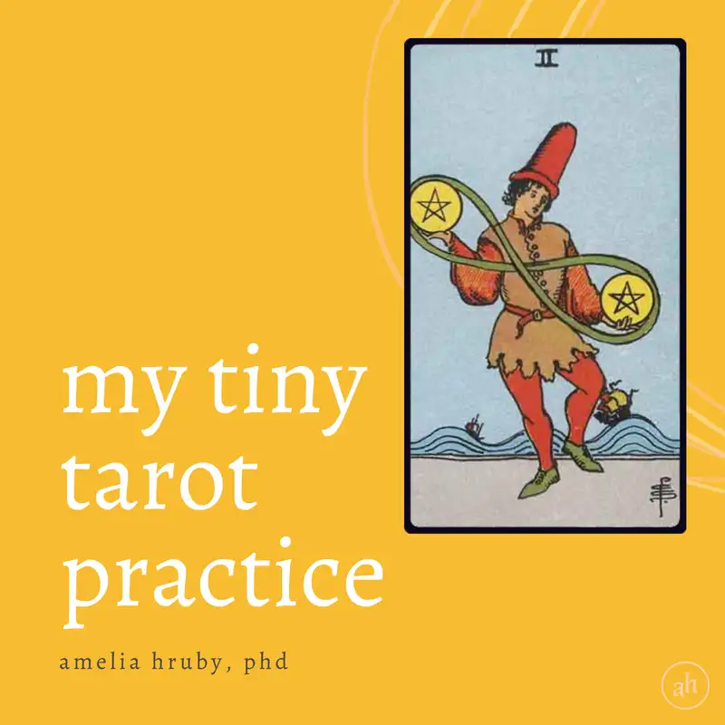 two of pentacles