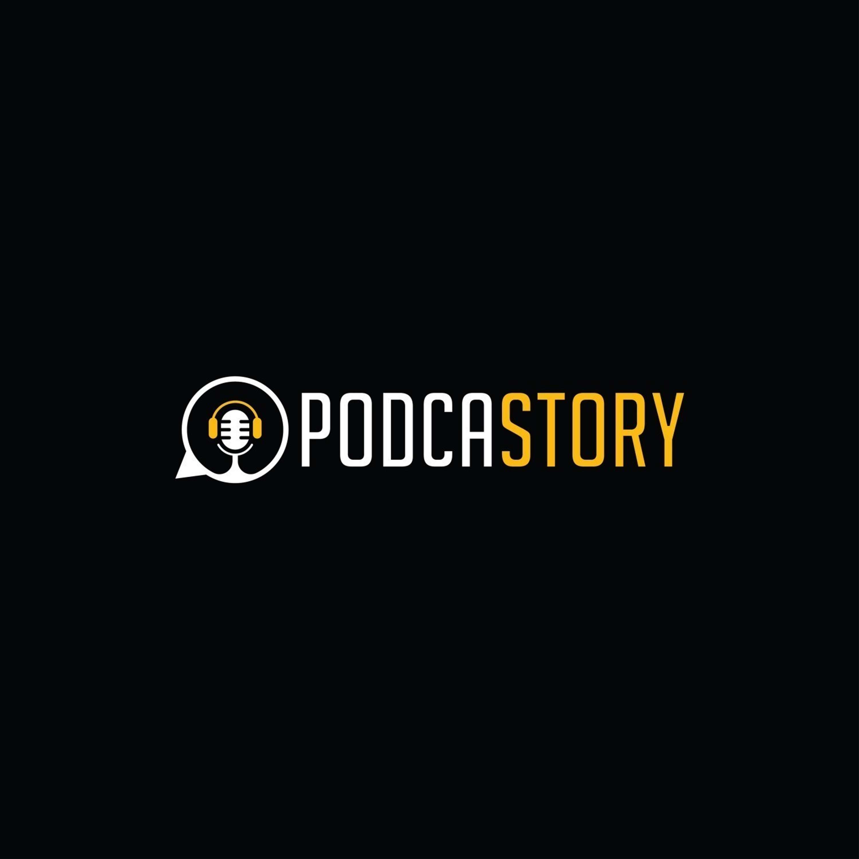 Podcastory infomateriaalit podcast artwork