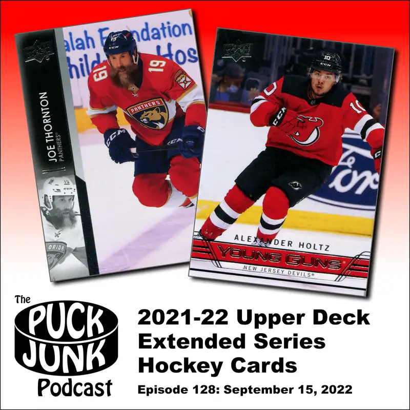2021-22 Upper Deck Extended Series Hockey Cards