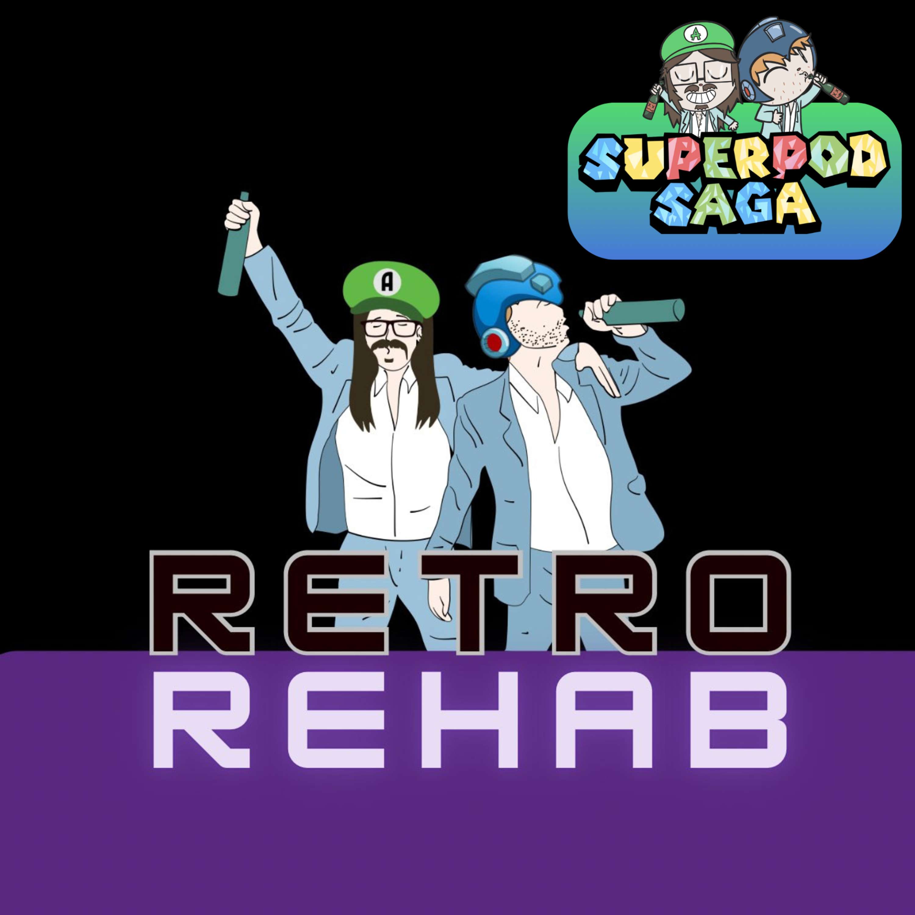 RETRO TRIVIA TIME! Aaron Vs. Gerry (ft. Geoff)