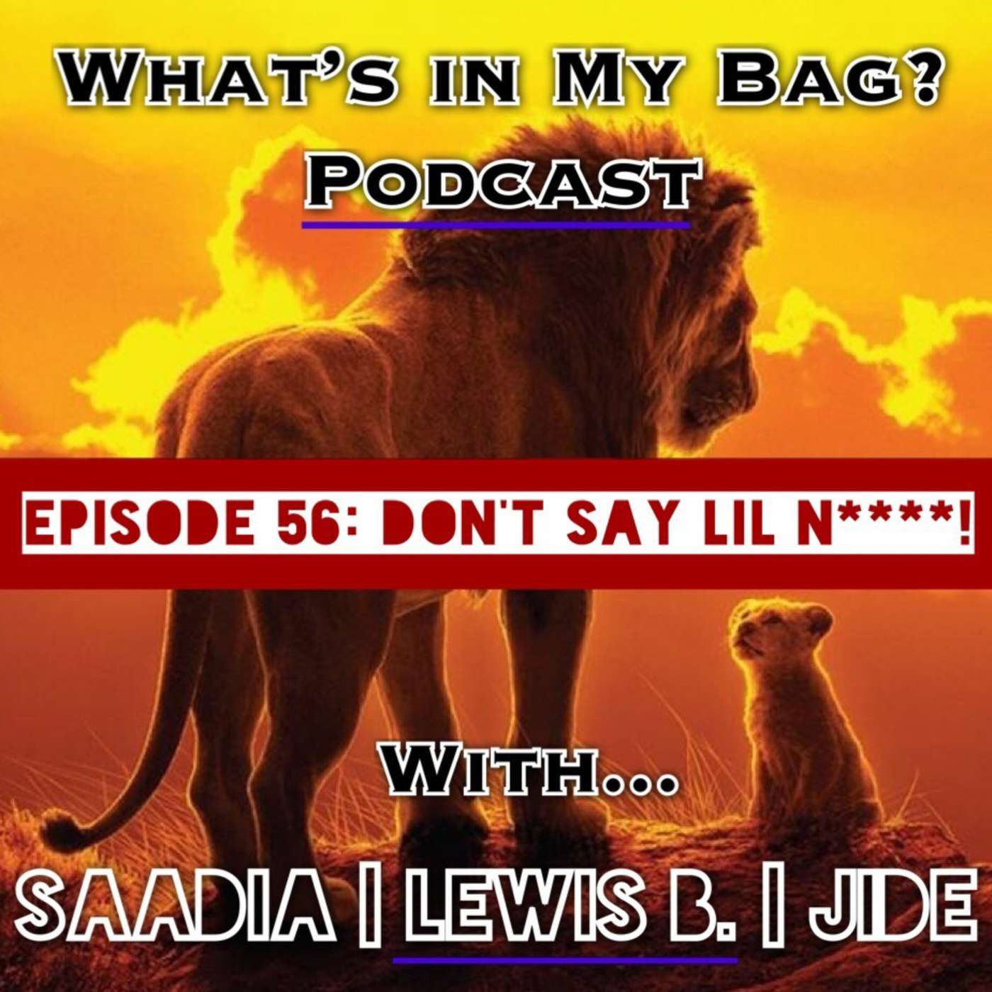 What\'s in My Bag? (Podcast)