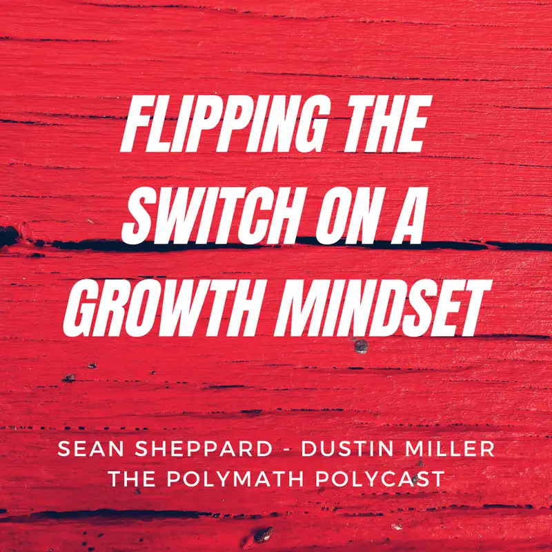 Flipping the switch on a Growth Mindset with Sean Sheppard [Interview]