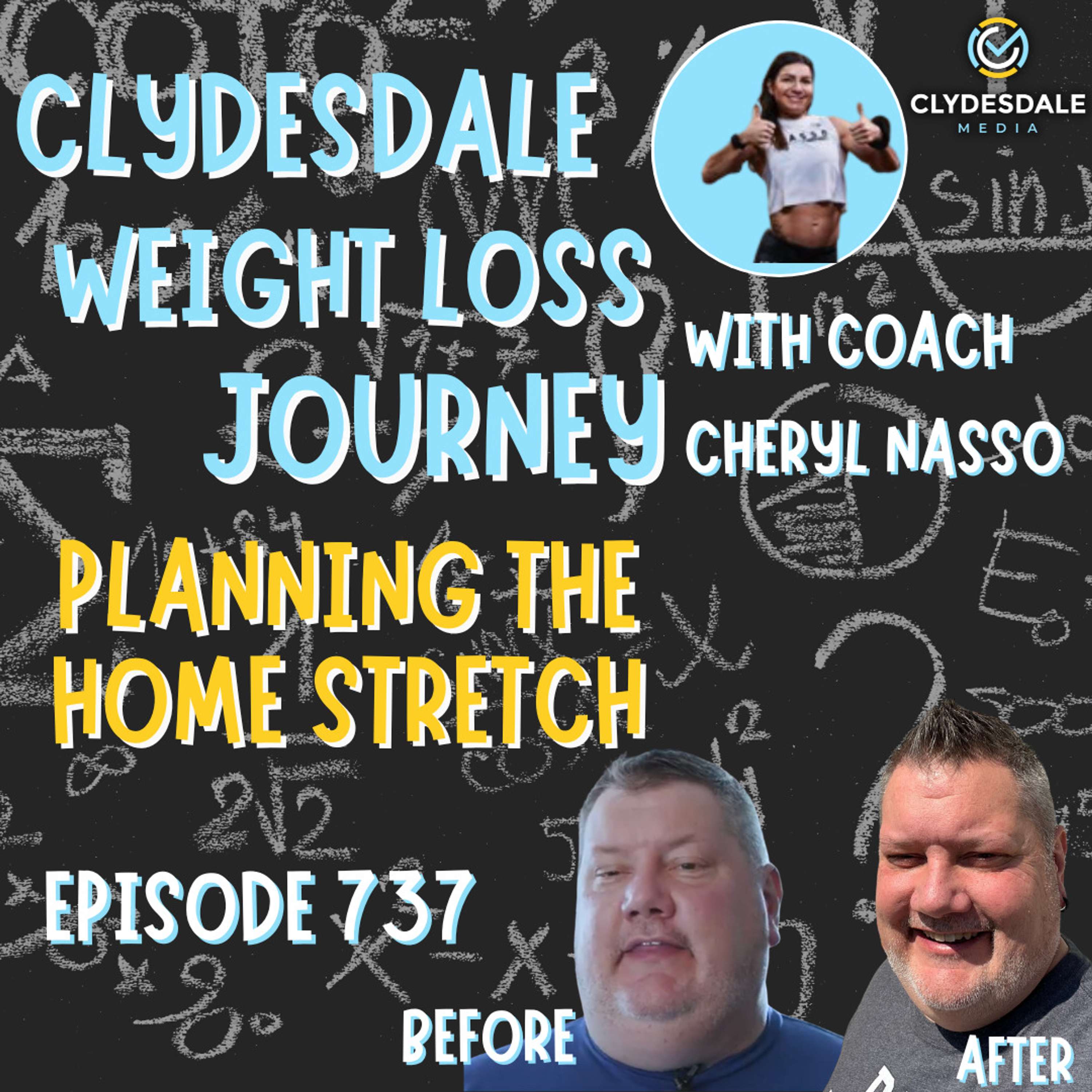 Clydesdale Media Weight Loss Journey | Planning for the Home Stretch