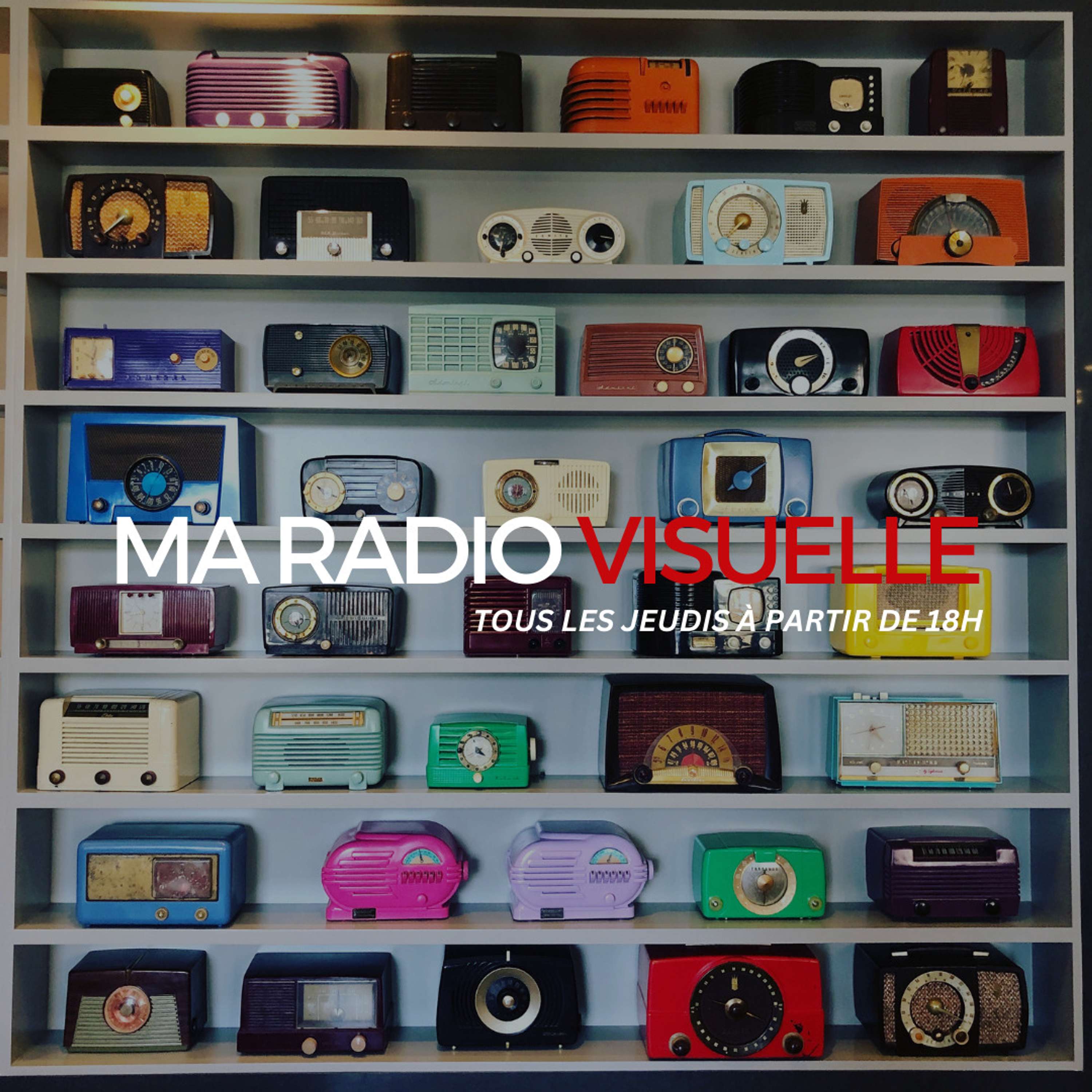 Ma radio visuelle - CHOQFM 105.1 podcast artwork