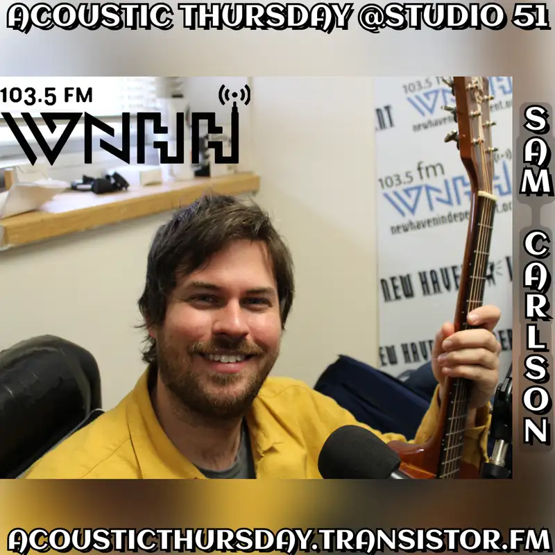 Acoustic Thursday @ Studio 51: Sam Carlson