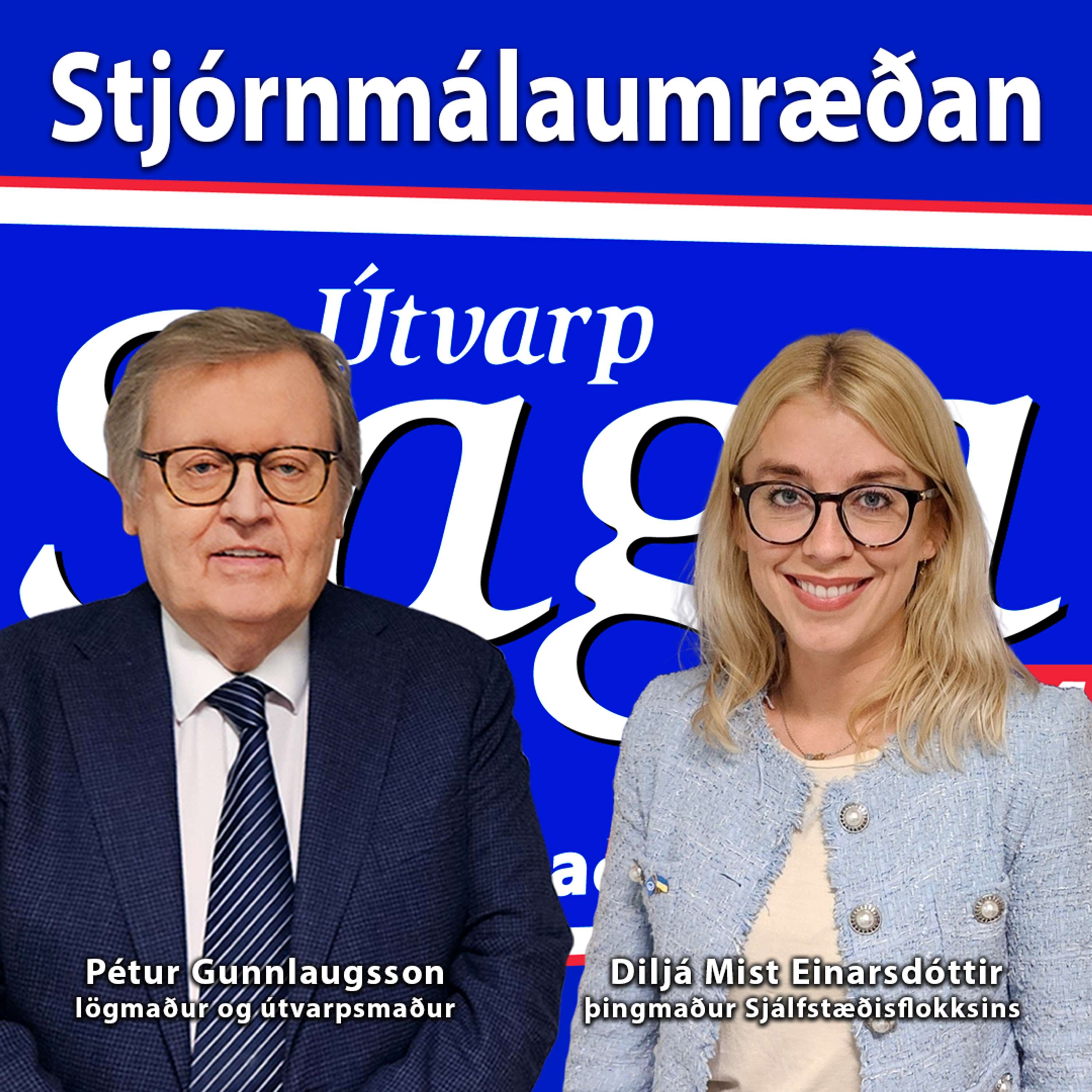 Stjórnmálaumræðan - Diljá Mist Einarsdóttir