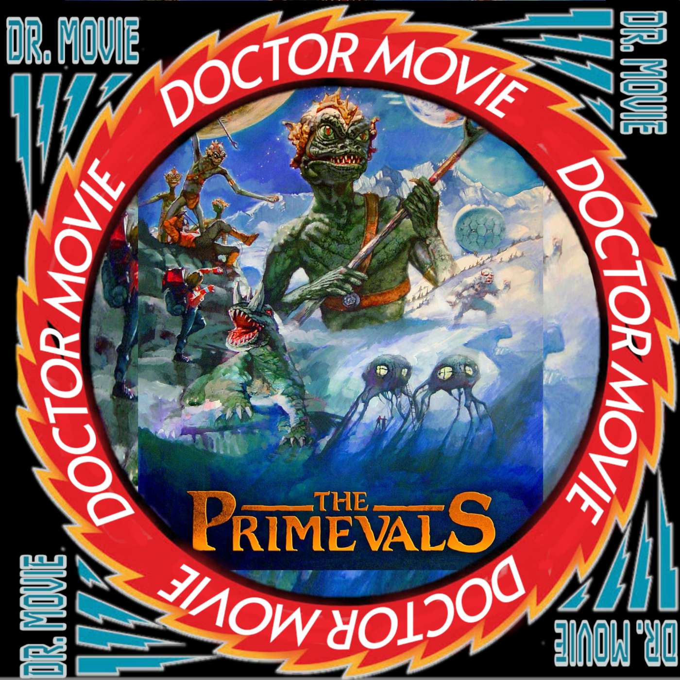 Doctor Movie: Episode 328: The Primevals