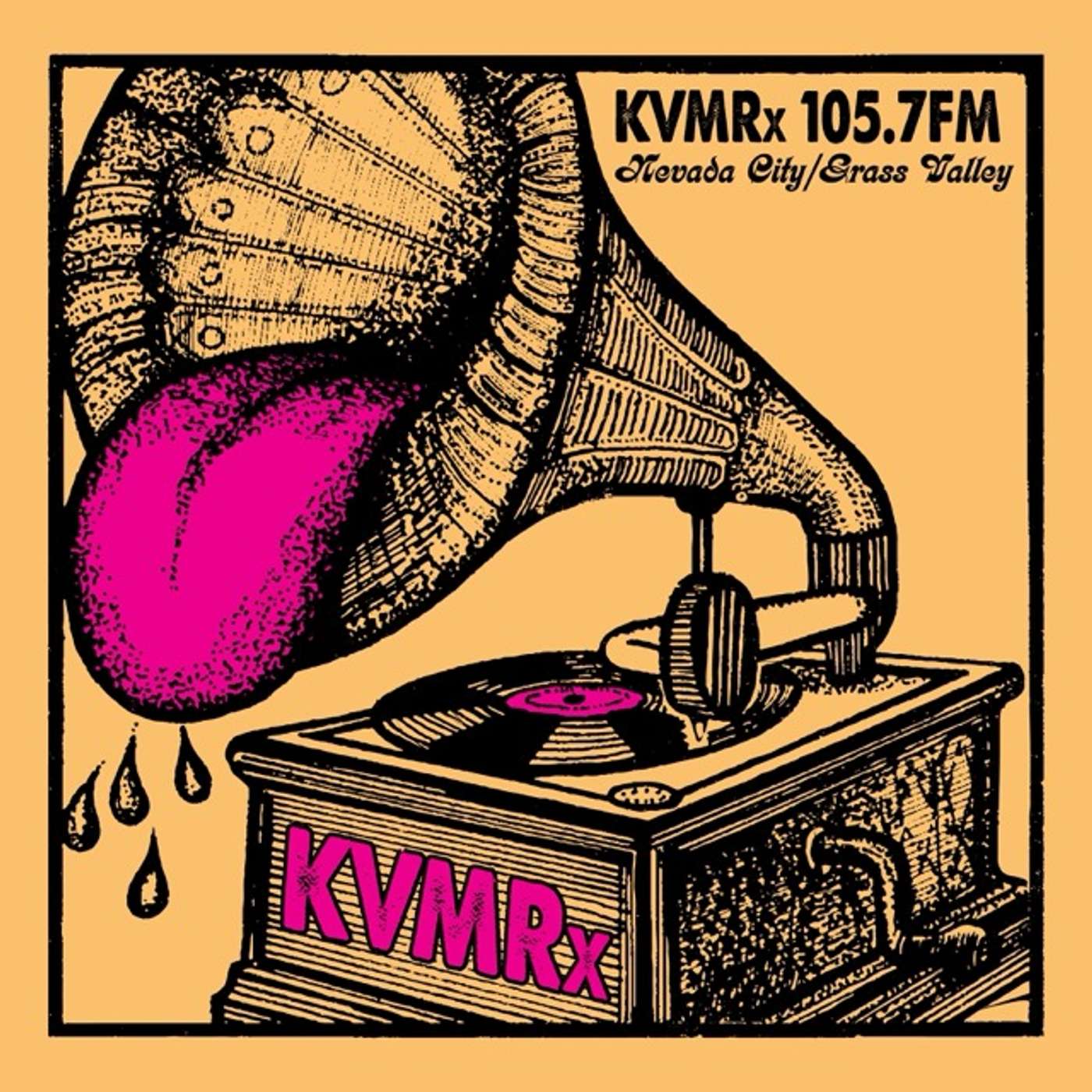 KVMR: Live On-Air