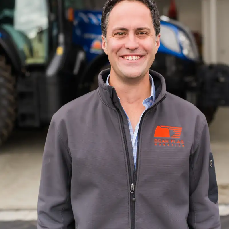 618 - Igino Cafiero (Bear Flag Robotics) On Enabling Autonomous Tractors