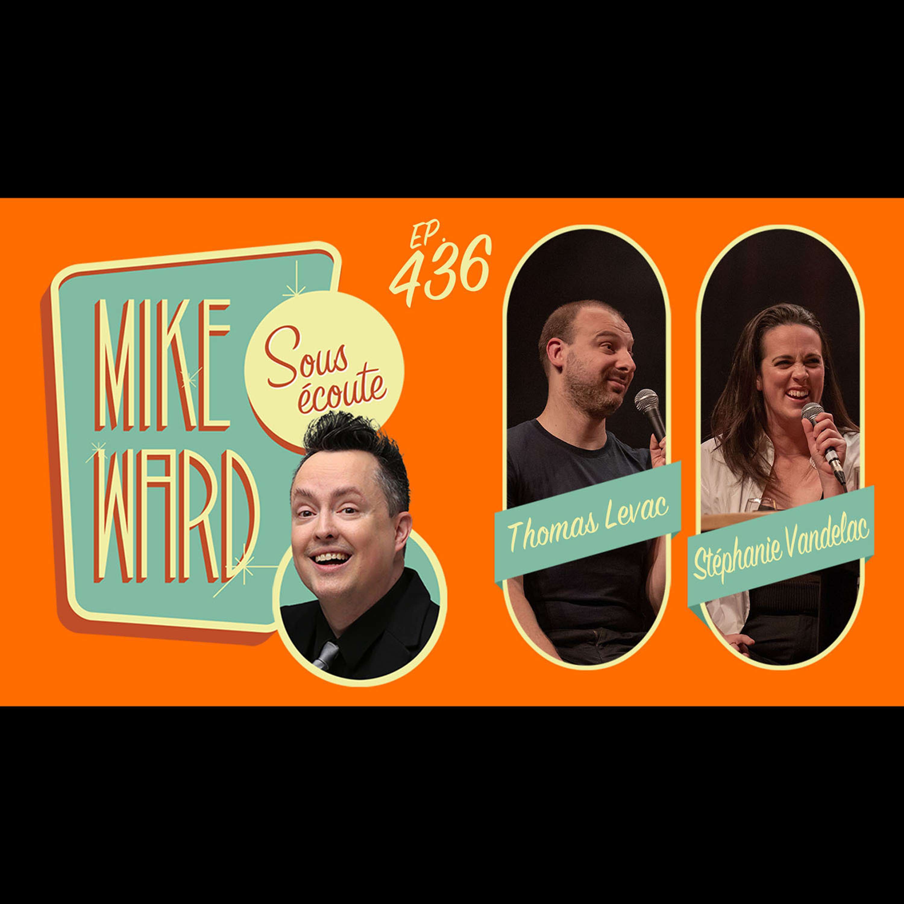 Mike Ward Sous Écoute