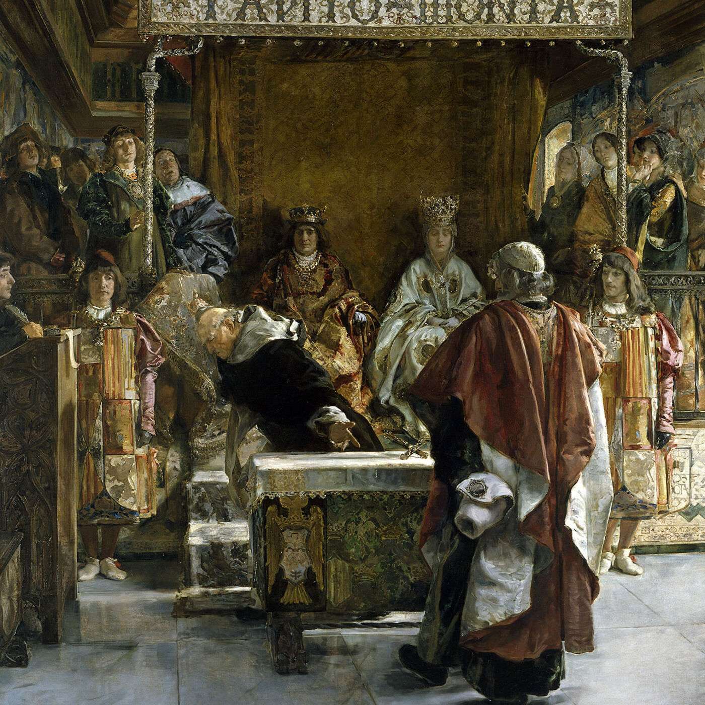 The Spanish Expulsion episode artwork