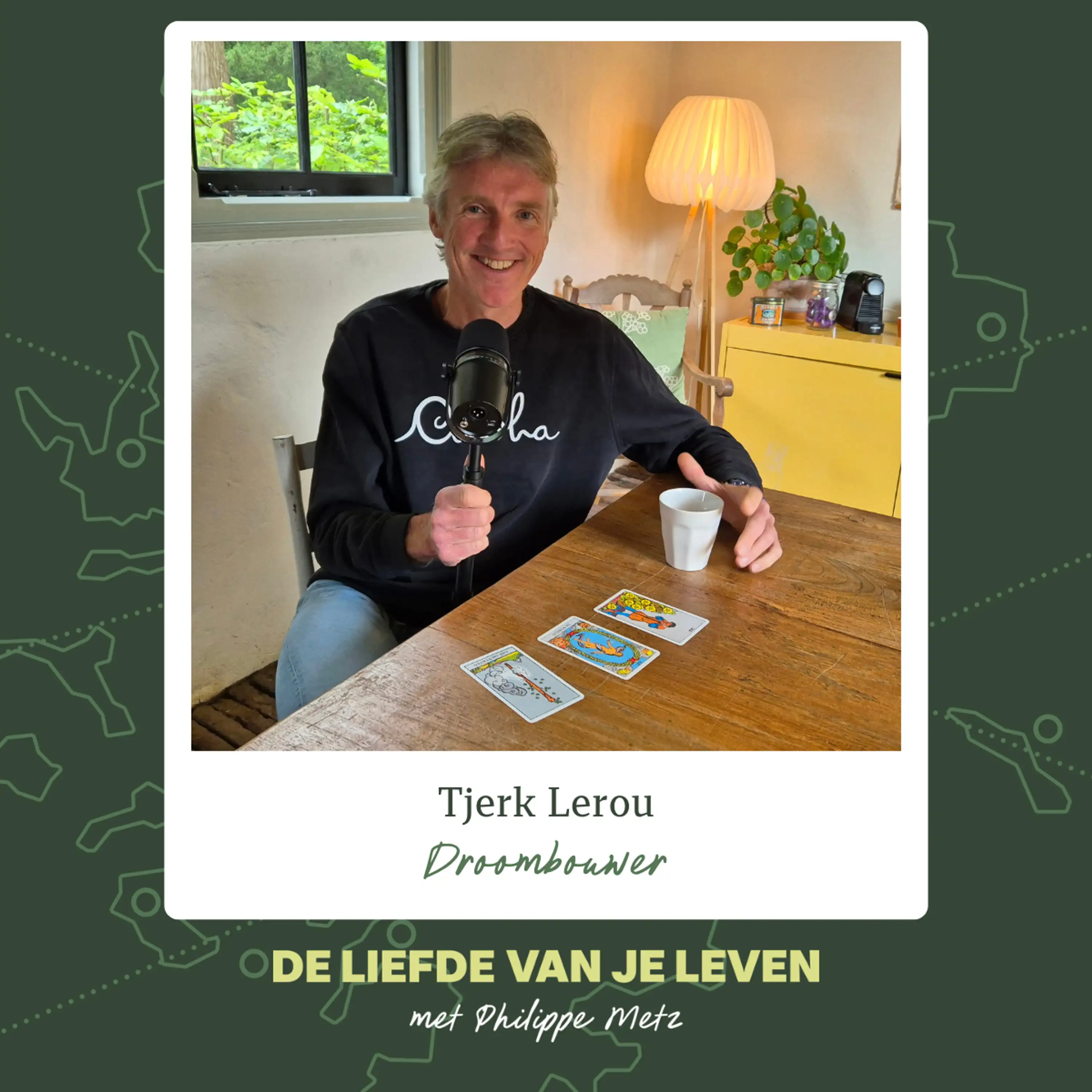 Cover voor episode '#16 Tjerk Lerou - Droombouwer'