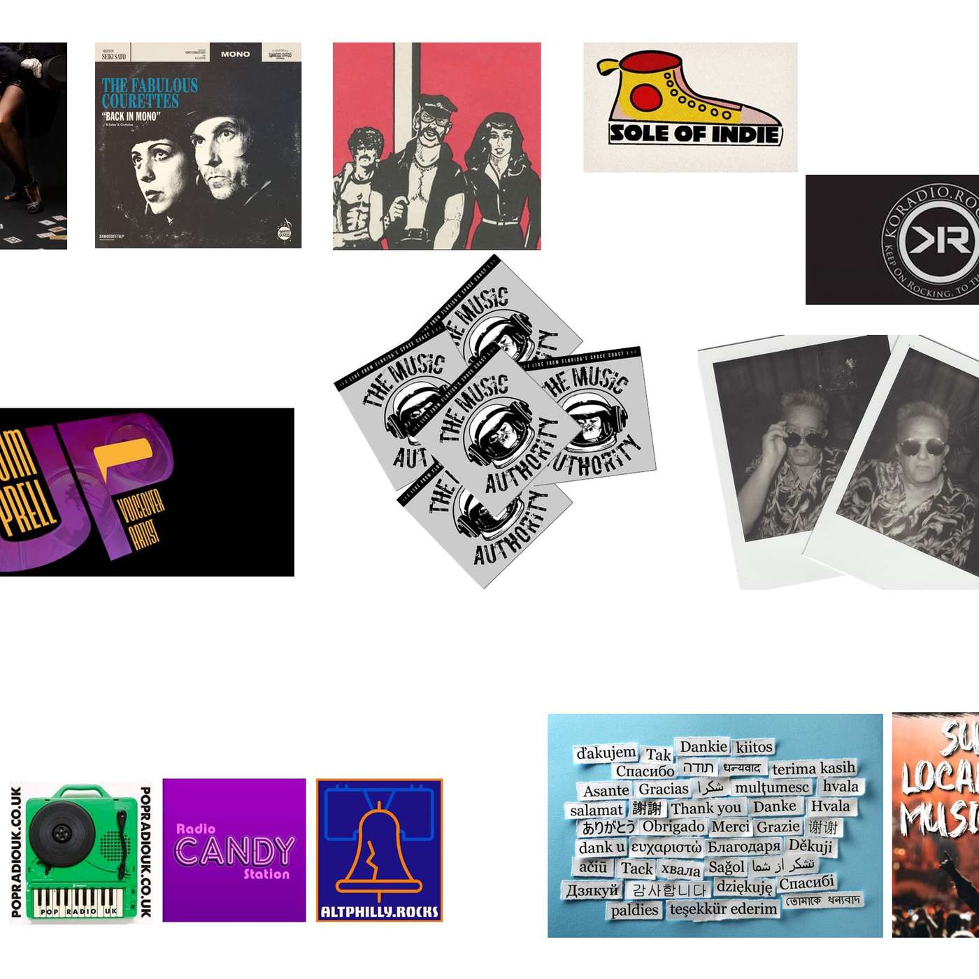 The Music Authority LIVE STREAM Show