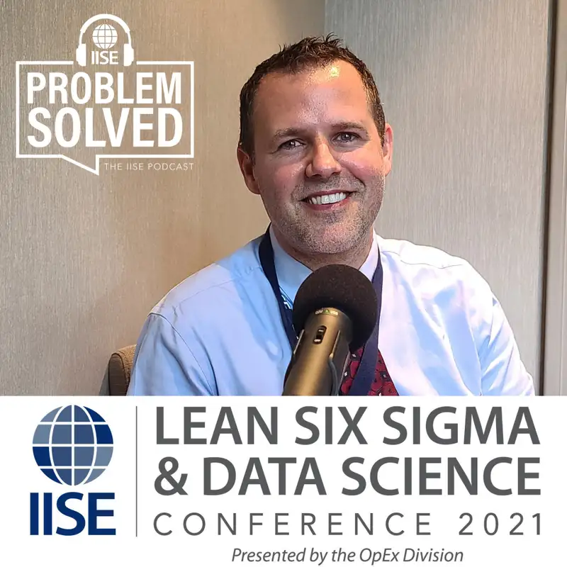 #Lean6Data2021 Podcast Break - Dr. Tres Bishop