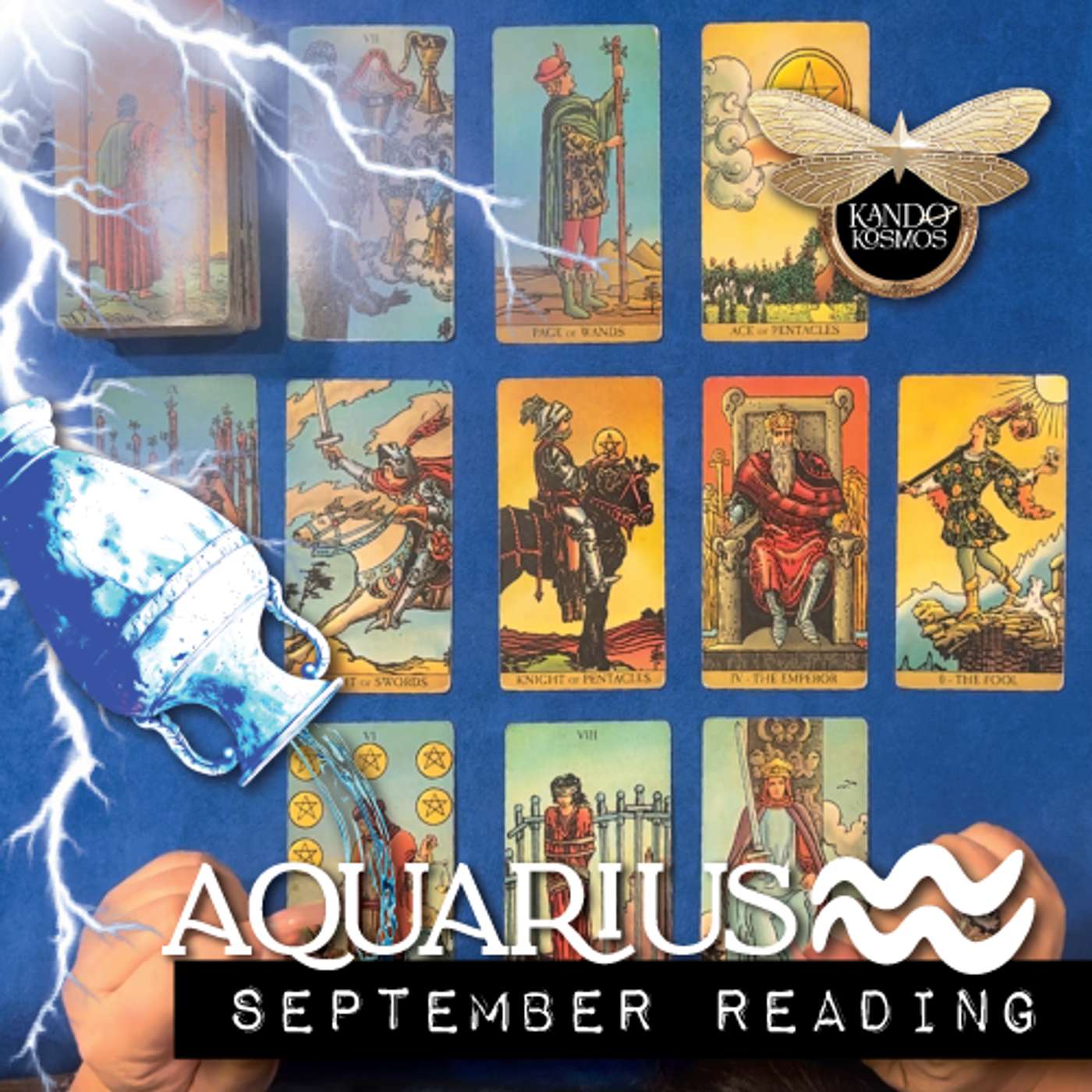 AQUARIUS ♒️ You are manifesting abundance in all forms! September General Tarot Reading