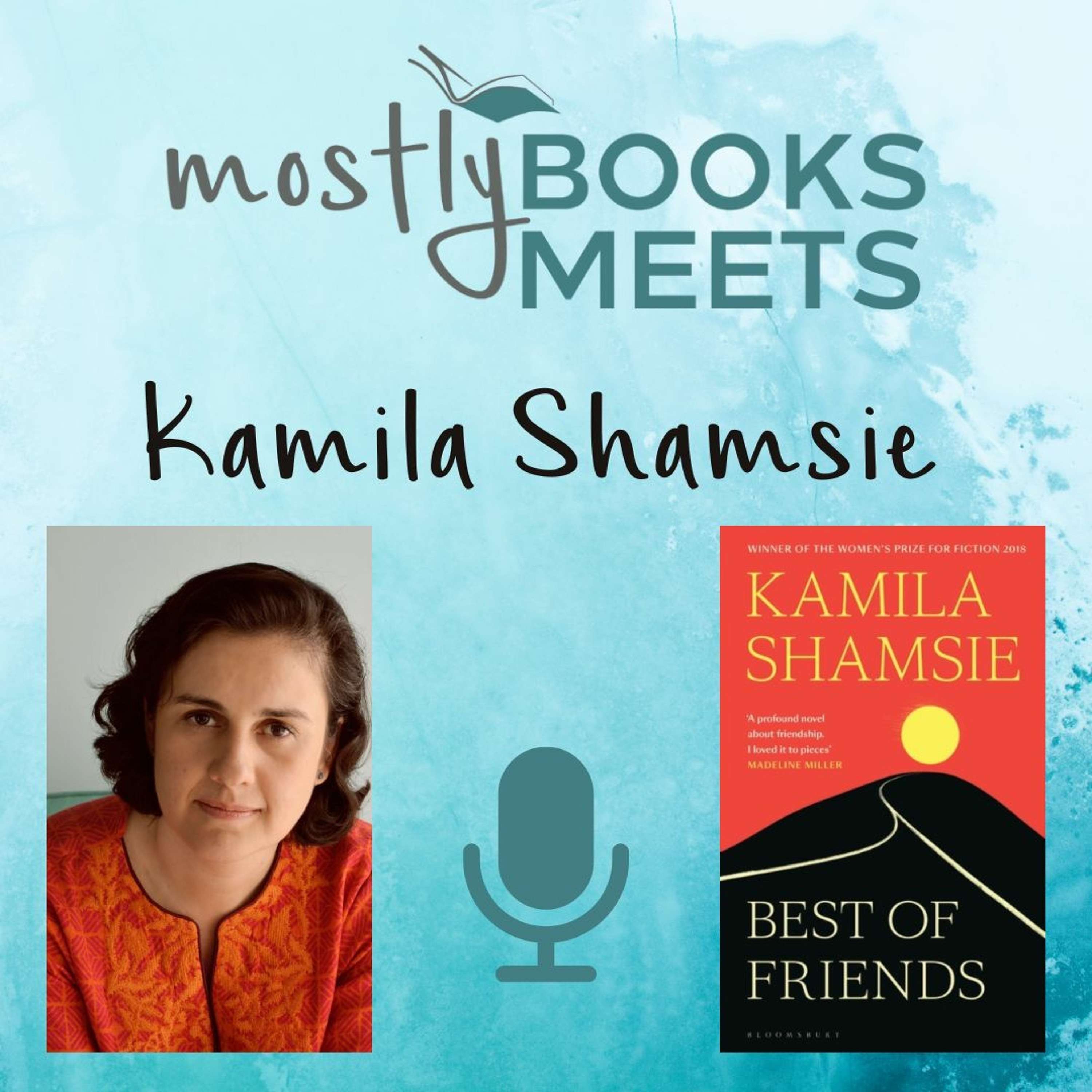 Mostly Books Meets...
