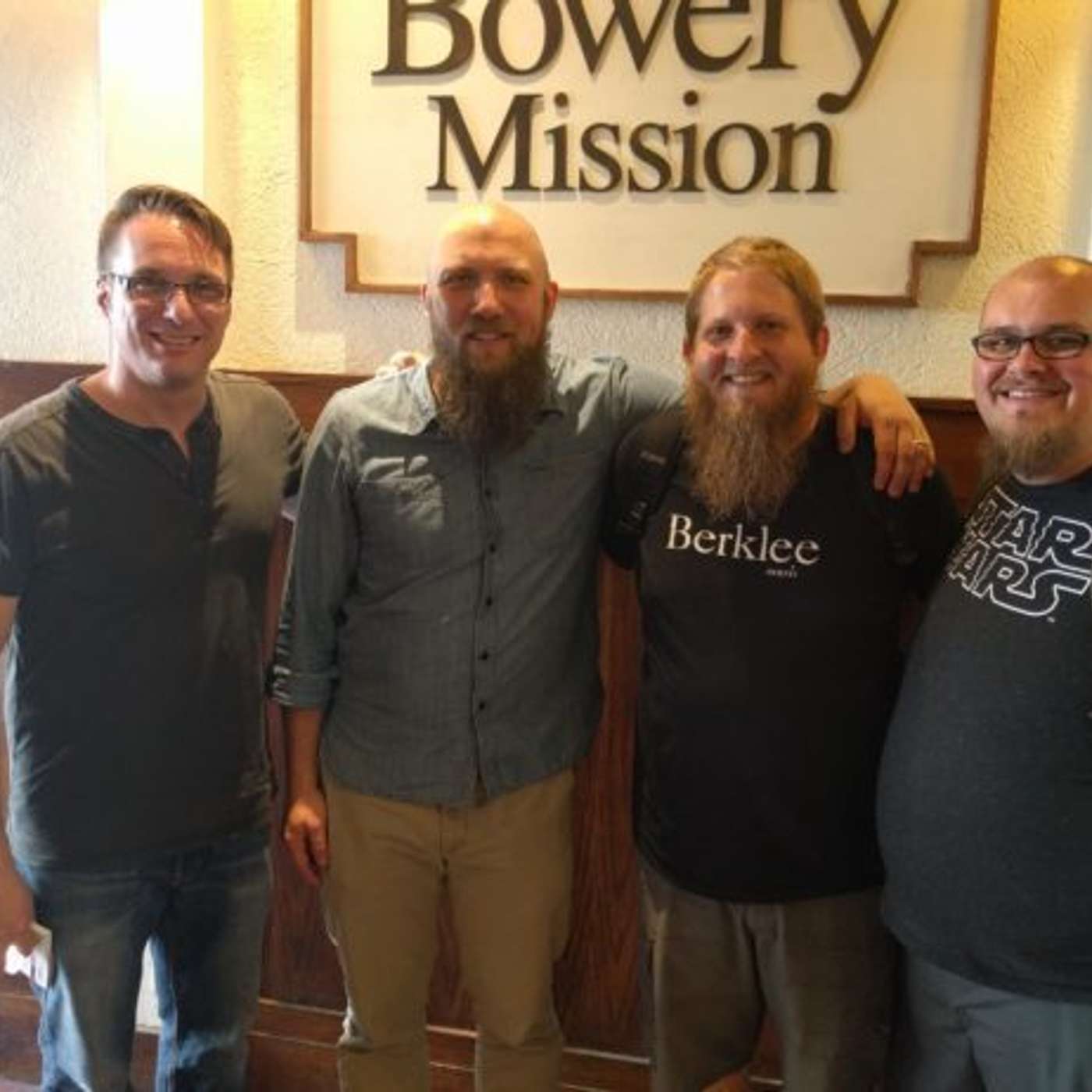 Episode 59 | An Afternoon at the Bowery with Jason Storbakken episode artwork