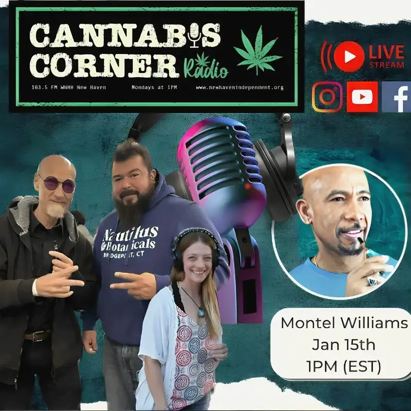 Cannabis Corner Radio: Montel Williams