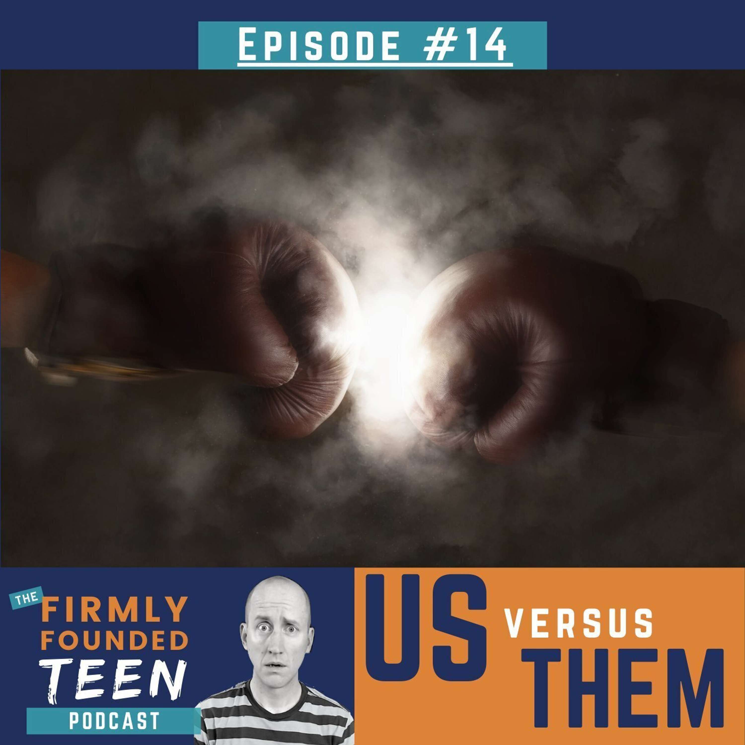 cover of episode Us vs. Them