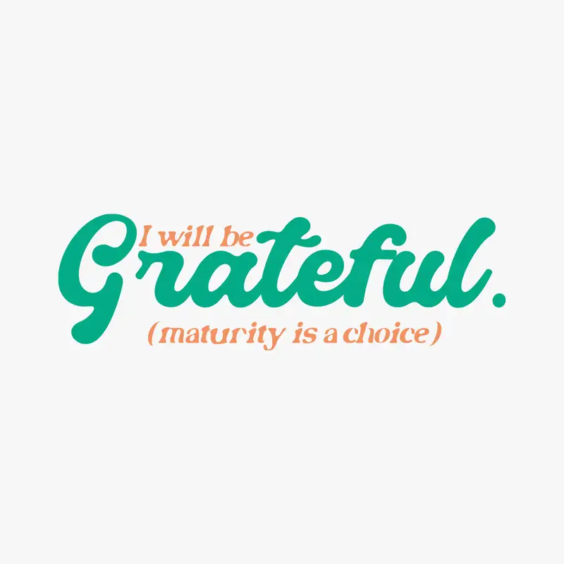 SVL - I Will Be Grateful - "Gratitude"