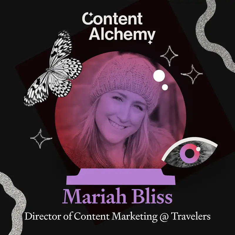 What's The Difference Between Traditional and Content Marketing? (w/ Mariah Bliss @ Travelers)