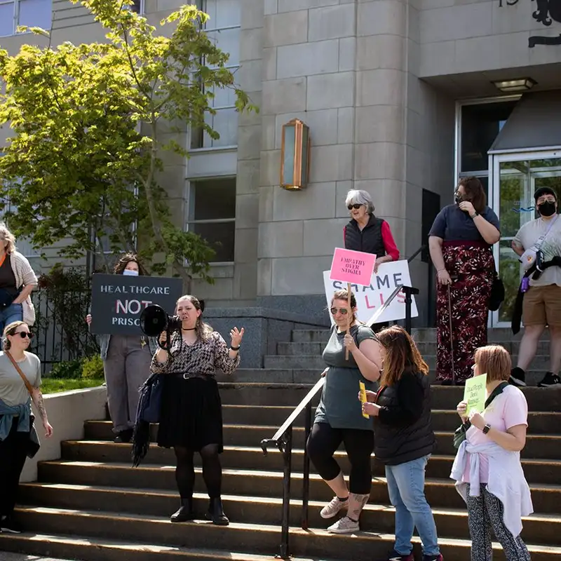 “These people become my family.” Risebridge shelter faces possible closure as shelter funding expires