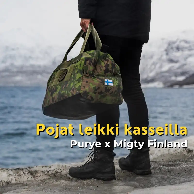 Purye x Mighty Finland - Pojat leikkii kasseilla
