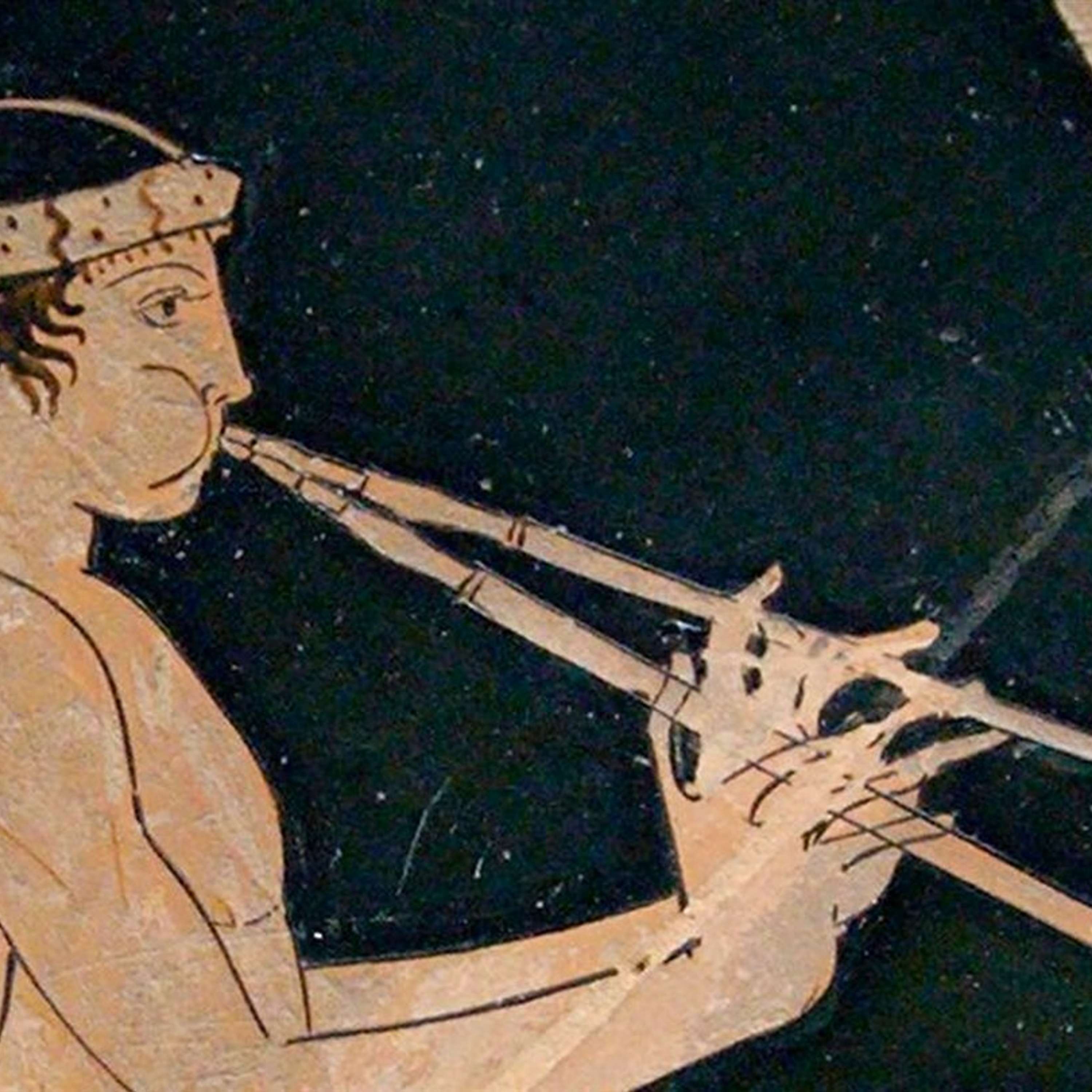 La música en la Grecia antigua (III): Los instrumentos musicales en la Grecia antigua