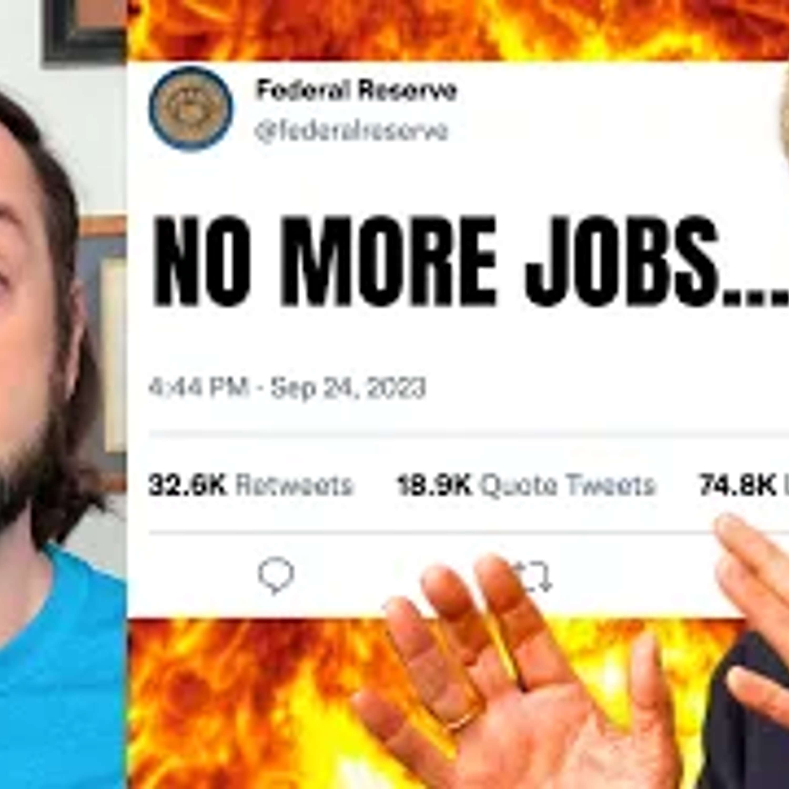 The Recession Has Hit The Job Market