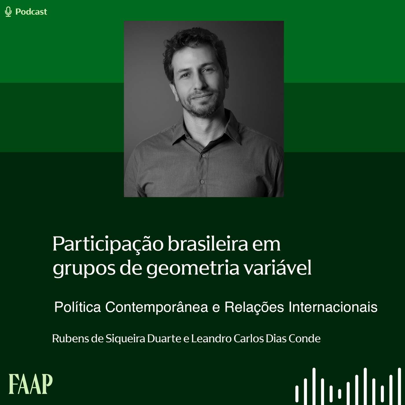 Participação brasileira em grupos de geometria variável episode artwork