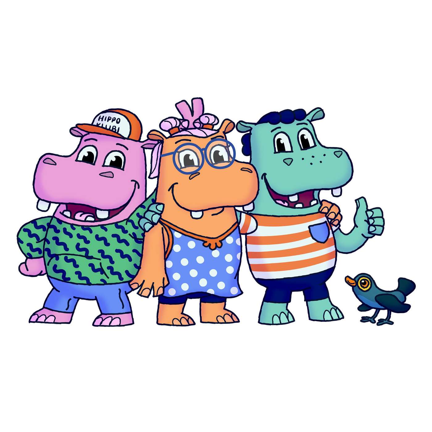 Hipot ja ullakon kummitus Hipot ja ullakon kummitus