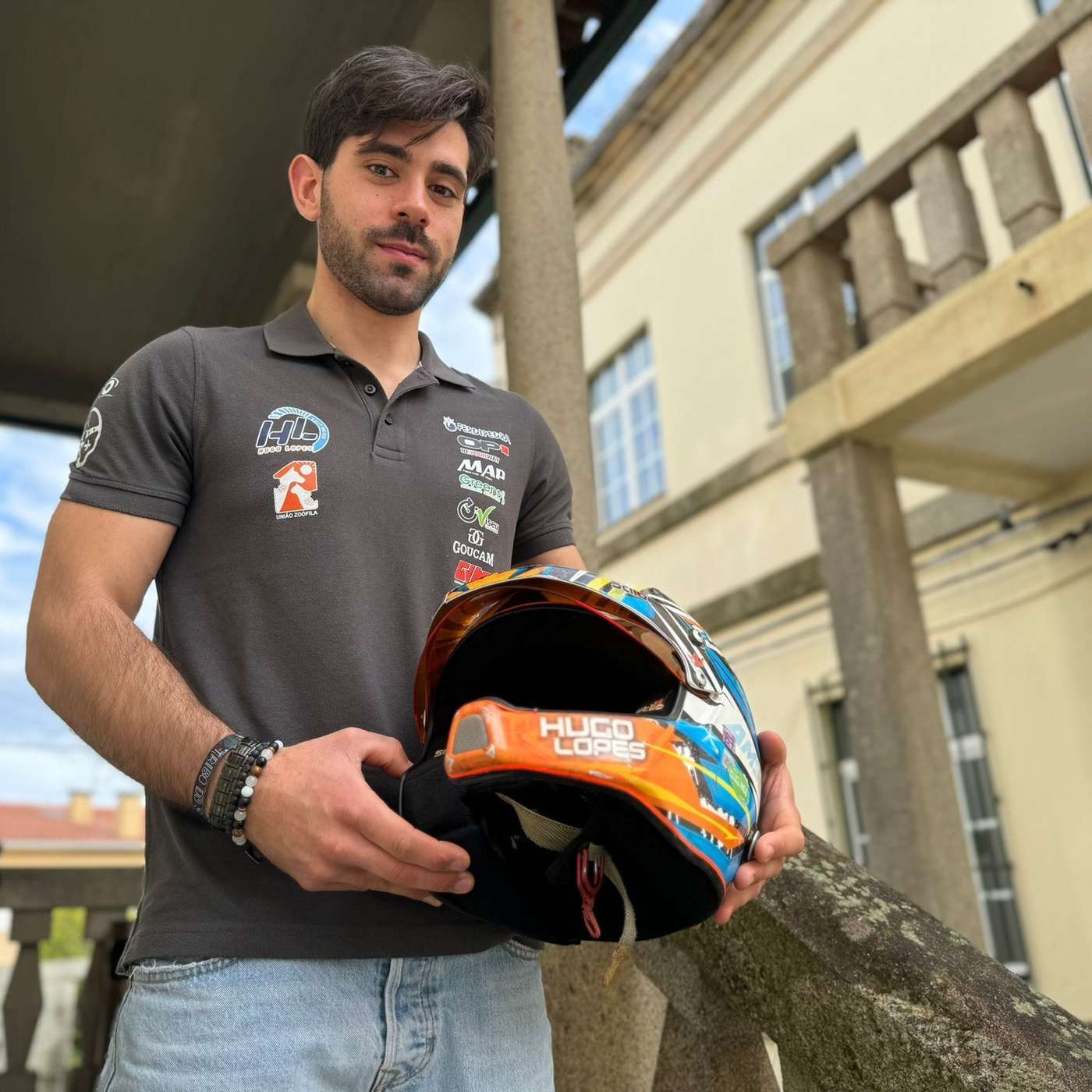 Entrevista com Hugo Lopes, piloto de rali de Viseu, campeão nacional júnior